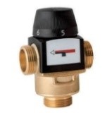Термостатический смесительный клапан, 0903-2050, 1", 20‒50 °С