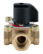 Трехходовой смесительный клапан, 0904-3232, 11/4"