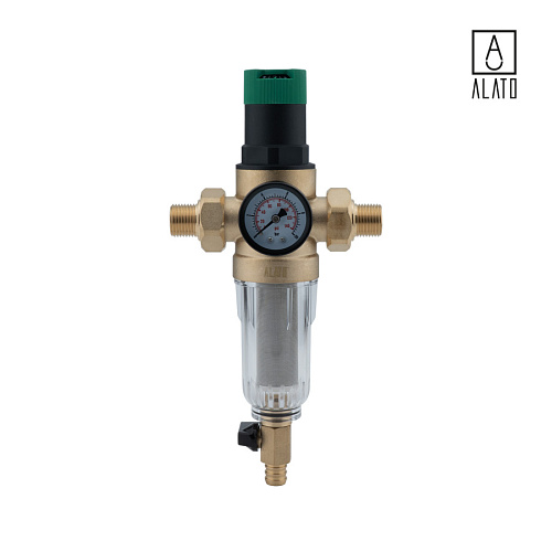 Фильтр со встроенным редуктором давления для холодной воды, 0805-1515, 1/2&amp;quot;