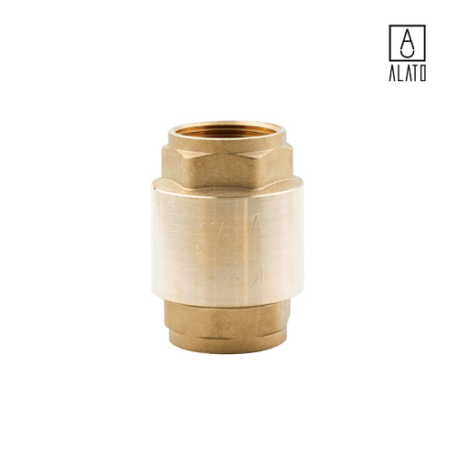 Клапан обратный ВР-ВР, пружинный, с латунным седлом 0141-3232, 1 1/4&amp;quot;  