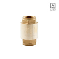Клапан обратный ВР-ВР, пружинный, с латунным седлом 0141-1515, 1/2&amp;quot; 