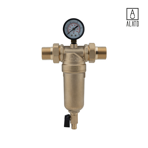 Фильтр промывной для горячей воды, 0802-2525, 1&amp;quot;