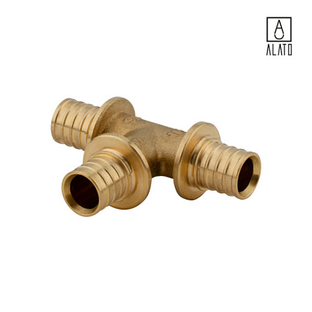 Тройник равнопроходный, 1006-1616, 16