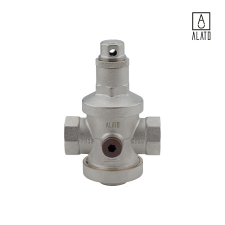 Редуктор давления, компенсационного действия, 0602-2020, 3/4", ВР/ВР