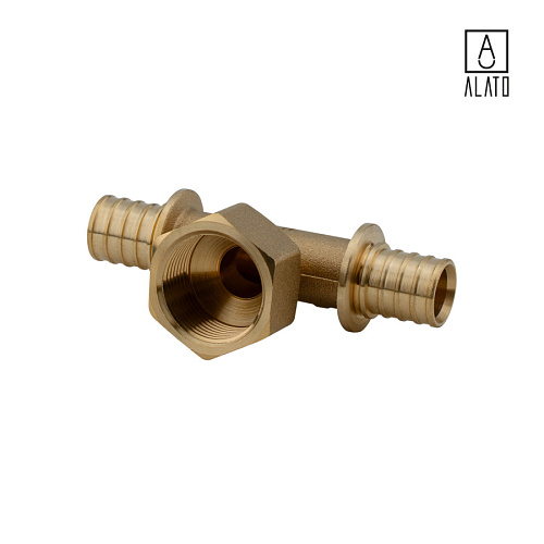 Тройник переходник с внутренней резьбой, 1008-2020, 20 x Rp 3/4&amp;quot; x 20