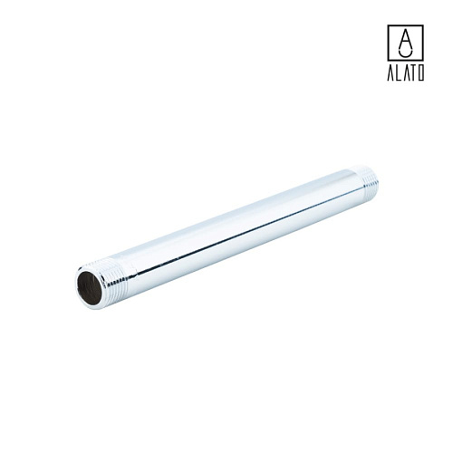 Удлинительный бочонок НР-НР, хромированный, 0126-1520, 1/2&amp;quot; х 200 мм