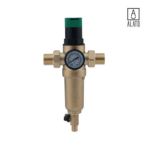 Фильтр со встроенным редуктором давления для горячей воды, 0806-2020, 3/4&amp;quot;