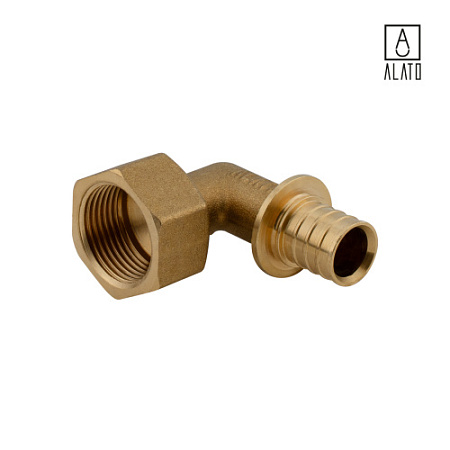 Угольник переходник с внутренней резьбой, 1011-2020, 20 x Rp 3/4"