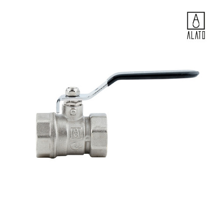 Кран шаровой, неполнопроходной, ВР/ВР, ручка рычаг 0202-2020, 3/4" x 3/4"