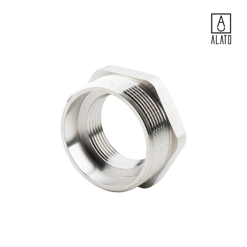 Футорка НР-ВР, никелированная, 0122-5032, 2&amp;quot; х 1 1/4&amp;quot;