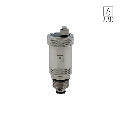 Воздухоотводчик с отсекающим обратным клапаном, 0701-0015, 1/2&amp;quot;