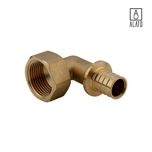 Угольник переходник с внутренней резьбой, 1011-2525, 25 x Rp 1&amp;quot;