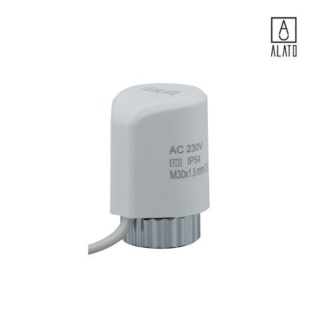 Сервопривод нормально открытый [NО], 0419-0000, M30 x 1,5