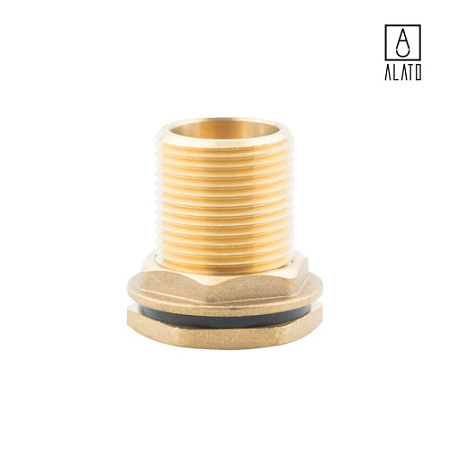 Врезка для резервуара латунная, 0138-2525, 1" 