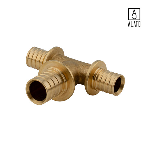 Тройник переходной, 1007-1616, 16 х 20 х 16