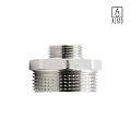 Ниппель переходной НР-НР, никелированный 0104-4020, 1 1/2&amp;quot; х 3/4&amp;quot;