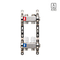 Коллектор без расходомеров ALATO 0302-0002, 1&amp;quot; x 3/4&amp;quot; x 2-вых