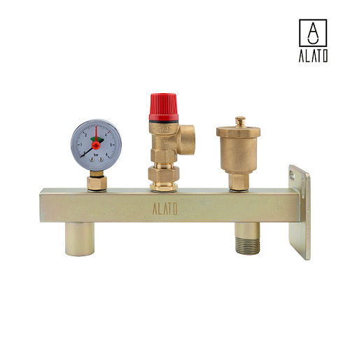 Группа безопасности для расширительных баков, 0708-0020, 3/4&amp;quot;, НР