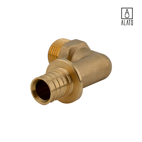 Угольник переходник с наружной резьбой, 1010-2015, 20 x R 1/2&amp;quot;