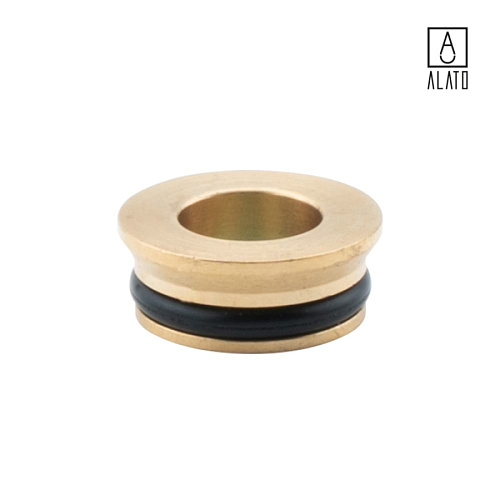 Адаптер «евроконус–плоскость» латунный, 0136-2020, 3/4&amp;quot; EK