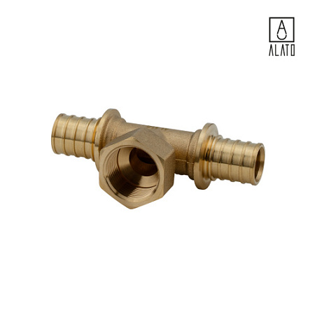 Тройник переходник с внутренней резьбой, 1008-2520, 25 x Rp 3/4" x 25 