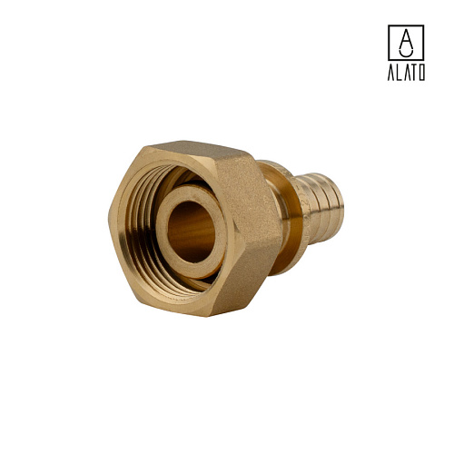 Переходник с накидной гайкой под ЕВРОКОНУС, 1016-1620, 16 x G 3/4&amp;quot;