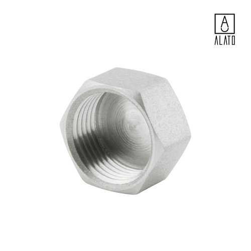 Заглушка ВР, никелированная, 0121-1010, 3/8&amp;quot; 