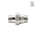 Американка прямая НР-НР, никелированная, 0132-1515, 1/2&amp;quot; 