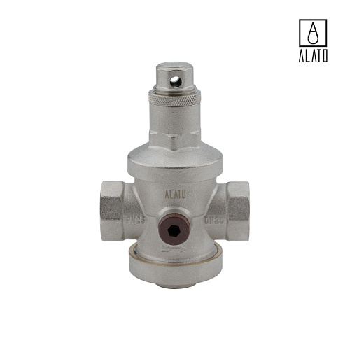 Редуктор давления, компенсационного действия, 0602-2020, 3/4&amp;quot;, ВР/ВР