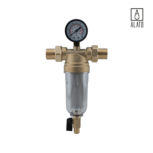 Фильтр промывной для холодной воды, 0801-2020, 3/4&amp;quot;