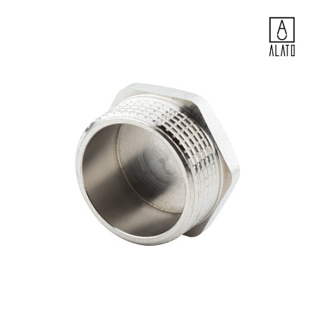 Заглушка НР, никелированная, 0120-3232, 1 1/4"