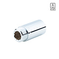 Удлинитель ВР-НР, хромированный, 0125-1540, 1/2&amp;quot; х 40 мм