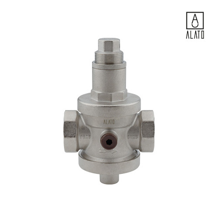 Редуктор давления, компенсационного действия, 0602-2525, 1", ВР/ВР