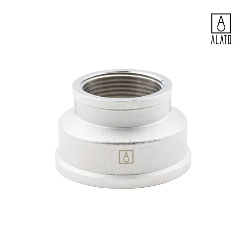 Муфта переходная ВР-ВР, никелированная 0102-5032, 2&amp;quot; х 1 1/4&amp;quot;