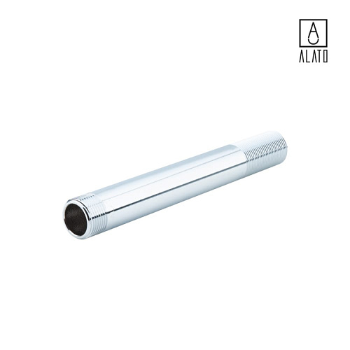 Неразъемный сгон НР-НР, хромированный, 0127-2020, 3/4&amp;quot; х 200 мм