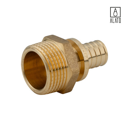 Переходник с наружной резьбой, 1004-1620, 16 x R 3/4"