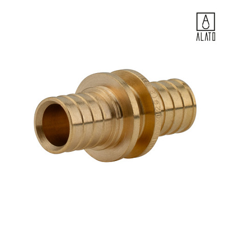 Муфта соединительная равнопроходная, 1002-2020, 20 мм