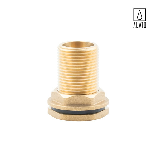 Врезка для резервуара латунная, 0138-2020, 3/4&amp;quot; 