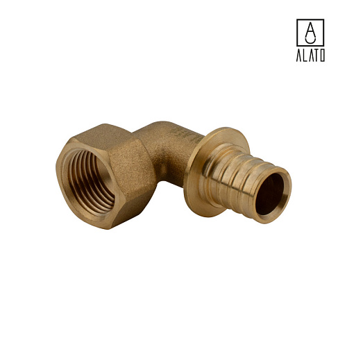 Угольник переходник с внутренней резьбой, 1011-2015, 20 x Rp 1/2&amp;quot;