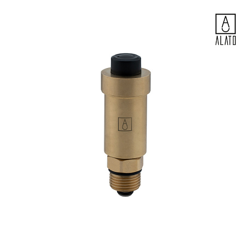 Воздухоотводчик с отсекающим обратным клапаном, 0702-0015, 1/2&amp;quot;