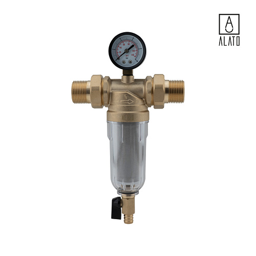 Фильтр промывной для холодной воды, 0801-2525, 1&amp;quot;