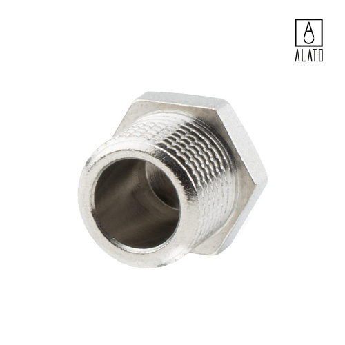 Заглушка НР, никелированная, 0120-1010, 3/8&amp;quot; 