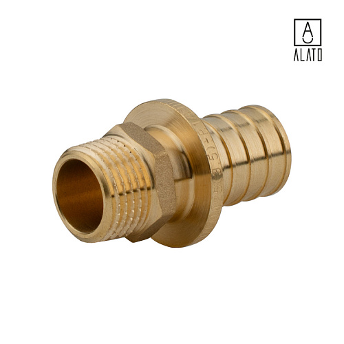 Переходник с наружной резьбой, 1004-2515, 25 x R 1/2&amp;quot;