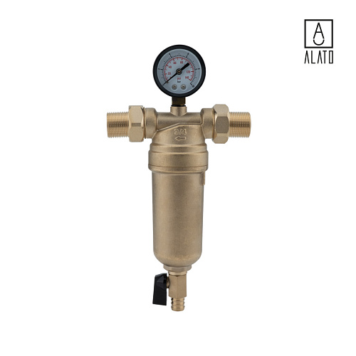 Фильтр промывной для горячей воды, 0802-2020, 3/4&amp;quot;