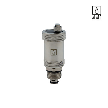 Воздухоотводчик с отсекающим обратным клапаном, 0701-0015, 1/2"