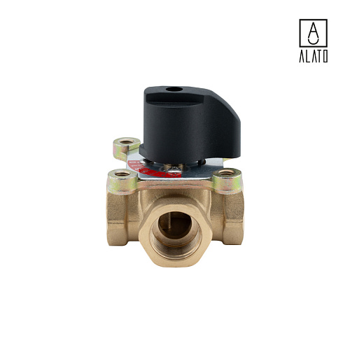 Трехходовой смесительный клапан, 0904-2020, 3/4&amp;quot;