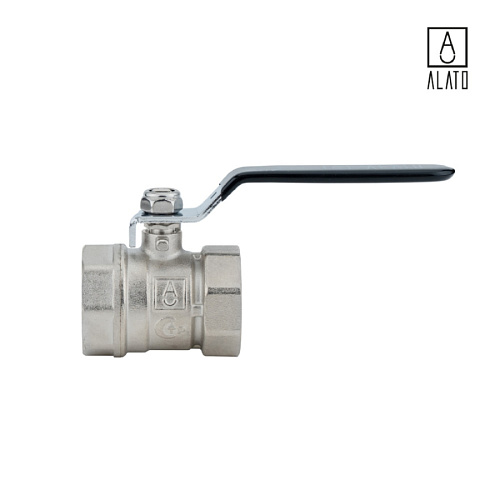 Кран шаровой, неполнопроходной, ВР/ВР, ручка рычаг 0202-3232, 1 1/4&amp;quot; x 1 1/4&amp;quot;