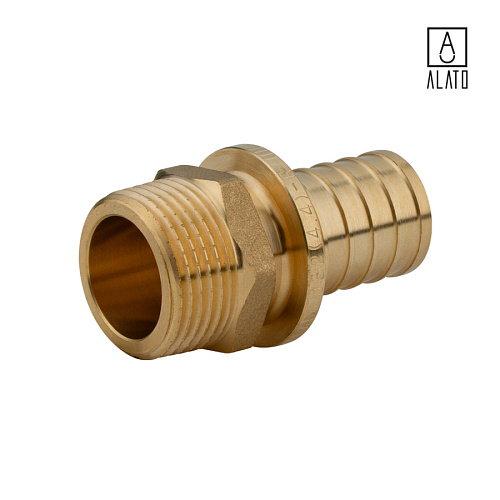 Переходник с наружной резьбой, 1004-3225, 32 x R 1&amp;quot;