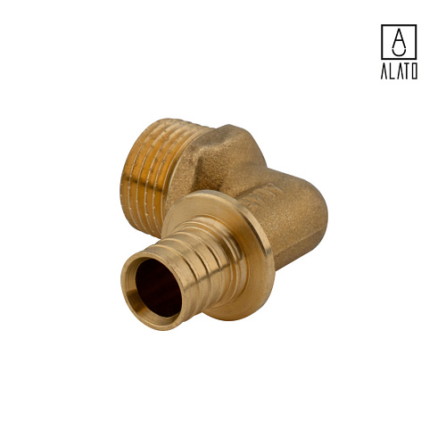 Угольник переходник с наружной резьбой, 1010-1615, 16 x R 1/2&amp;quot;