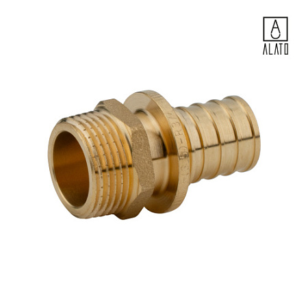 Переходник с наружной резьбой, 1004-2520, 25 x R 3/4"